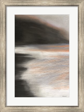 Framed Pacific Tide 1 Print