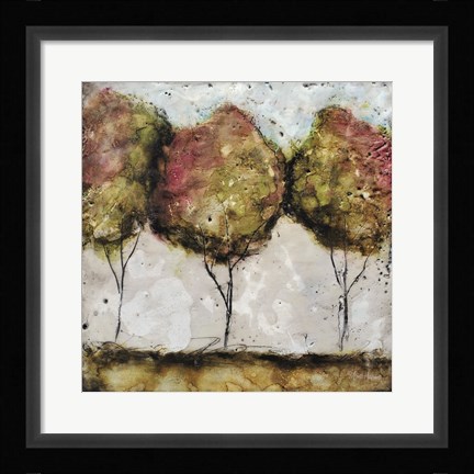 Framed Fall Stroll Print