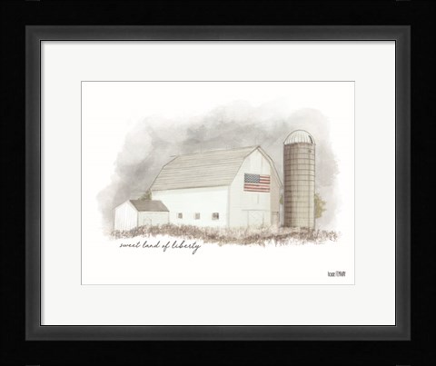 Framed Sweet Liberty Print