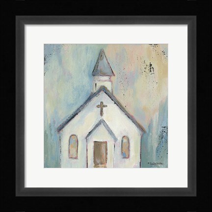 Framed Sunday Morning Print