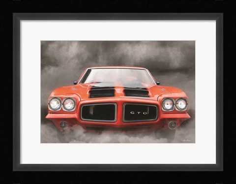 Framed Burn Out Print