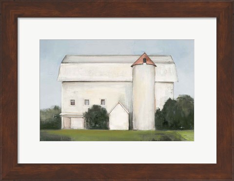Framed On the Farm Light Print