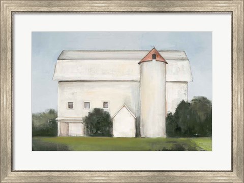 Framed On the Farm Light Print