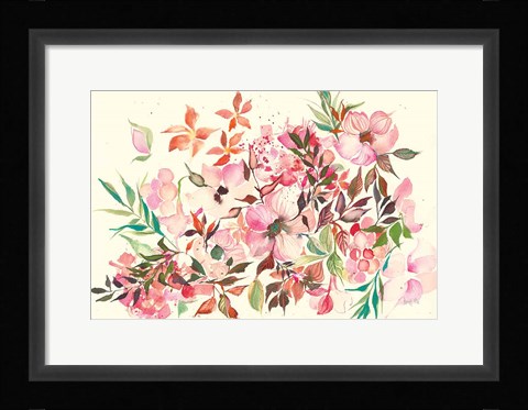 Framed Dogwood Spring Print