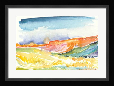 Framed Mesa View II Print