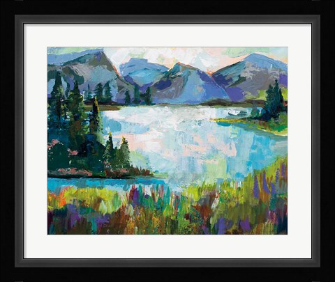 Framed Up North Print