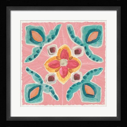 Framed My Bohemian Life VIII Print