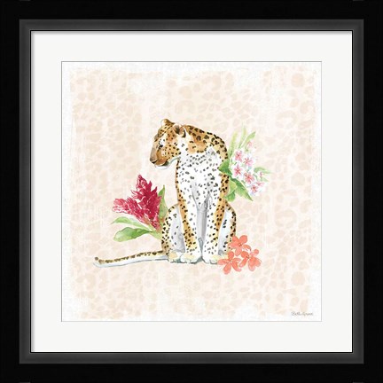 Framed From the Jungle VII Print