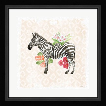 Framed From the Jungle V Print