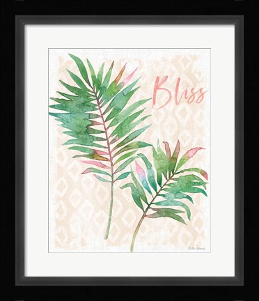 Framed From the Jungle IX Print