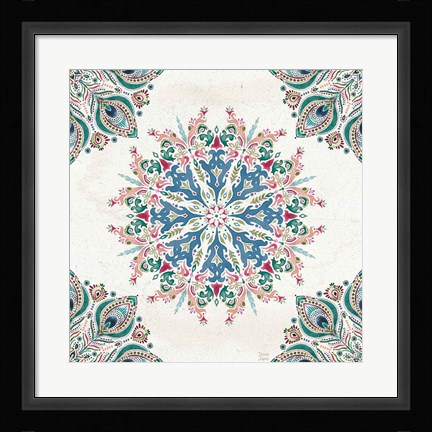 Framed Bohemian Vibes VII Print