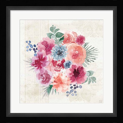 Framed Bohemian Vibes IV Print