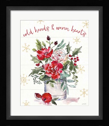 Framed Lighthearted Holiday III Print