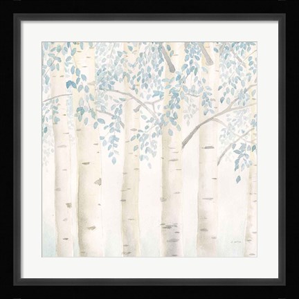 Framed Fresh Forest Crop II Print