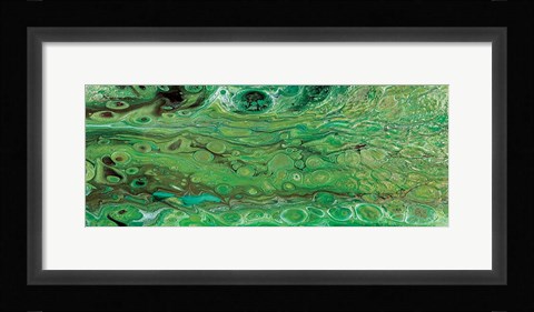 Framed Lava Dance panel I Print