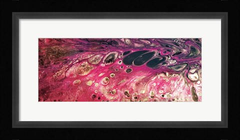 Framed Lava Dance panel II Print