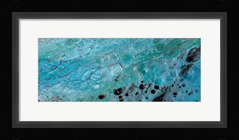 Framed Lava Dance panel V Print