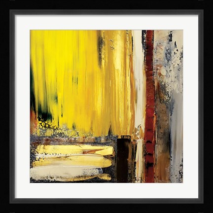 Framed Modern Abstract I Print