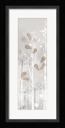 Framed Golden Forest Panel II Print