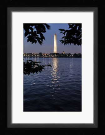 Framed All Lit Up Print