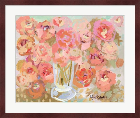 Framed Bountiful Blooms Print