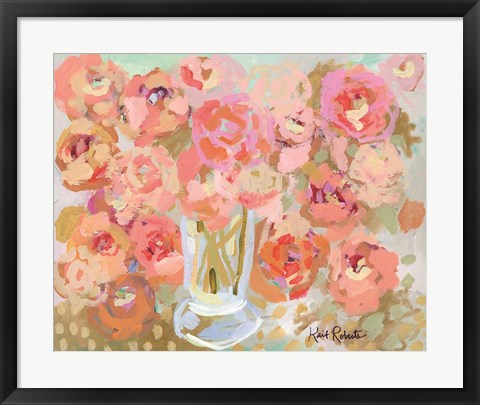 Framed Bountiful Blooms Print