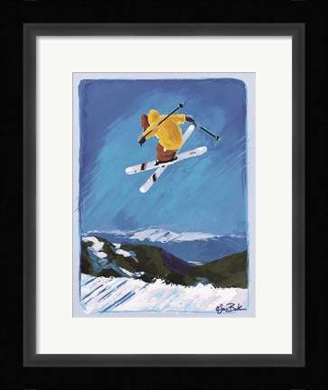 Framed Flying Without Wings  keep in-house size Print