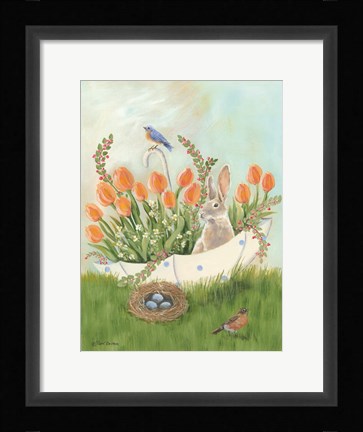 Framed Umbrella Bounty Print