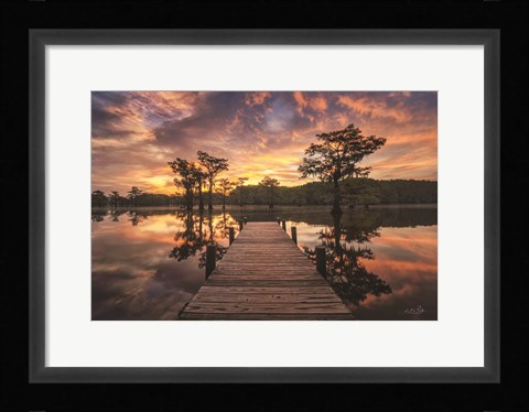 Framed Walk to the Sun Print