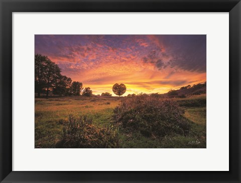 Framed From the Netherlands with Love Print