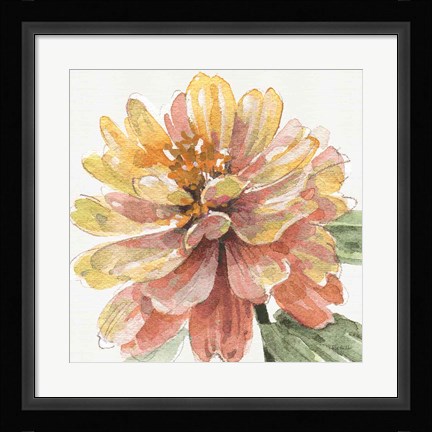 Framed Fall Meadow VIII Print