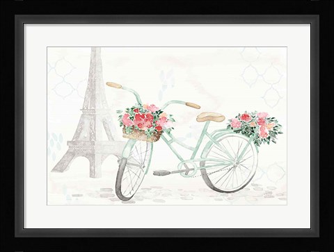 Framed Boho Ride I No Words Print