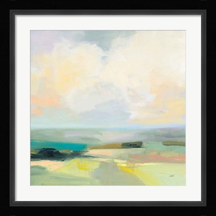 Framed Summer Sky III Print