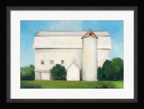 Framed On the Farm Print
