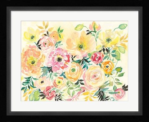 Framed Sunny Blooms Print