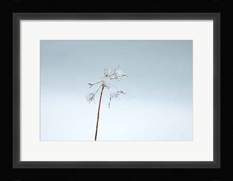 Framed Diamonds in Winter II Print