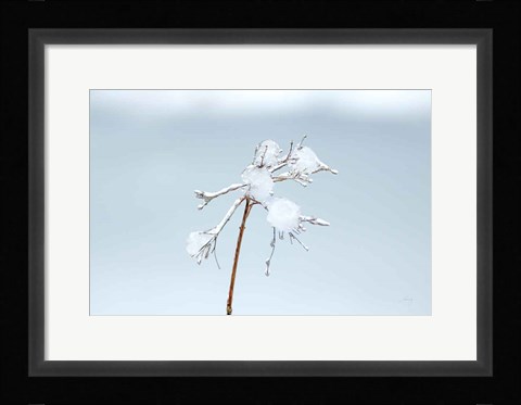 Framed Diamonds in Winter I Print