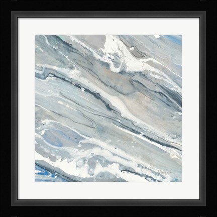 Framed Going with the Flow III Print