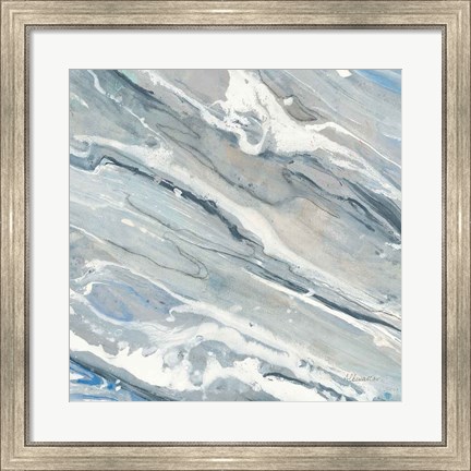Framed Going with the Flow III Print