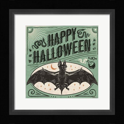 Framed Scaredy Cats IV Print