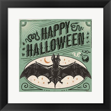 Framed Scaredy Cats IV Print