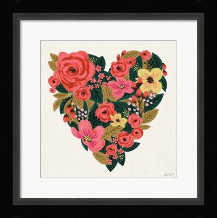 Framed Be Mine I Print