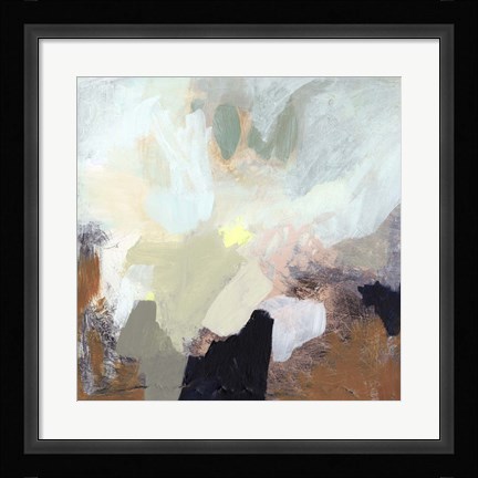 Framed Alpenpass I Print