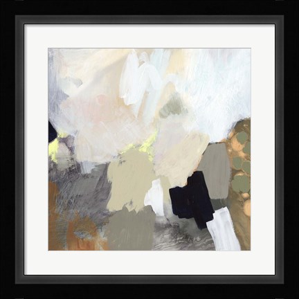 Framed Alpenpass II Print