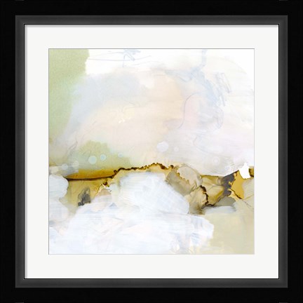 Framed Brume I Print
