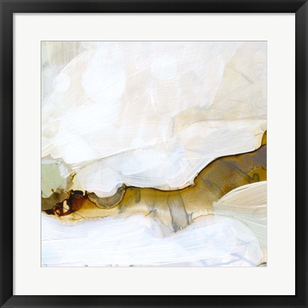 Framed Brume II Print