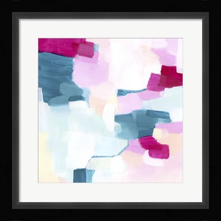 Framed Sweet Stack I Print