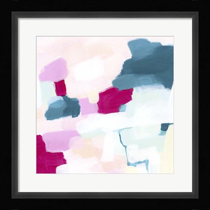 Framed Sweet Stack II Print