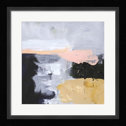 Framed Niebla I Print