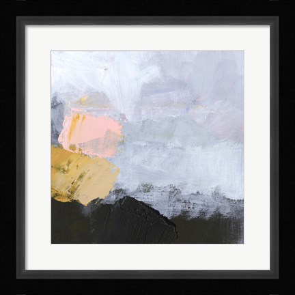 Framed Niebla III Print